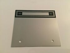 1969-1970 FORD MUSTANG STEEL DATA PLATE FOR SERIAL NUMBERS picture