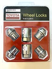 Toyota Alloy Wheel Lock Set Genuine OEM (short ones) with 2 Keys BNIB USA picture
