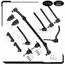 Suspension Kit For Chevrolet Impala Caprice Ball Joint Center Link Tie Ro 12Pcs picture