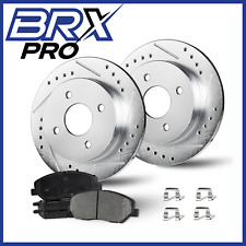 280 mm Front Rotor + Pads For Nissan Sentra 2007-2012|NO RUST Brake Kit picture
