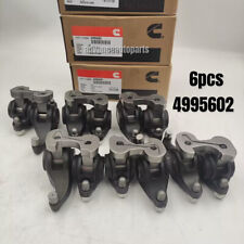 6x 4995602 Cummins Updated Rocker Arm Assembly Fits For 98.5-18 24v 5.9L 6.7L picture