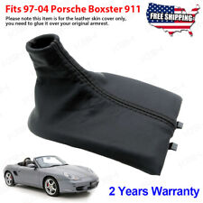 Fits 1997 1998 1999-2004 Porsche Boxster 911 986 996 Manual Shift Boot Vinyl picture