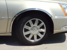 For Cadillac Deville DTS 2000-2011 Polished Chrome Stainless Fender Trim Molding picture