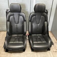 2012 BMW M6 Front Seats Black leather X3SW electric Conv 10 way adjustable OEM picture