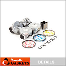 Fit 06-09 Honda Civic 1.8L 16-Valves SOHC Pistons and Rings Set R18A1 picture