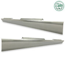 For 99-06 CHEVY Sierra Tahoe Avalanche Crew Cab 4 dr Slip-on ROCKER PANELS PAIR picture