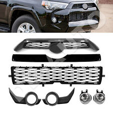 Front Bumper Grille Assembly Set For 2014-2019 Toyota 4Runner SR5 picture