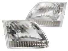 For 1997-2004 F150 F250 1997-2002 Expedition Headlamp PAIR FO2503139C FO2502139C picture
