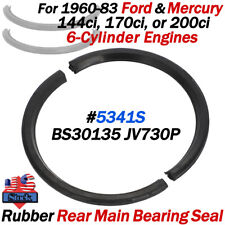 Rear Main Bearing Seal For Ford Mercury 144-170-200 1960-1983 6-cylinder Engine picture