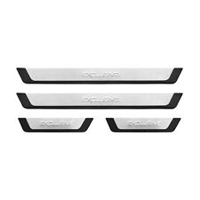 Door Sill Scuff Plate Scratch Protector for Nissan Pathfinder Exclusive Steel 4x picture