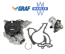 Water Pump w/ Pulley + Thermostat OEM Wahler Graf for Mercedes V8 E G GL ML S SL picture