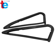Front Vent Glass Window Weatherstrip Seals Set For 1981-91 Chevy Blazer picture