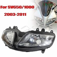 Fit for SUZUKI SV650 SV1000S 2003-2011 Motorcycle Headlight Assembly Headlamp 07 picture