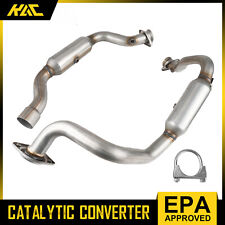 Stainless Steel EPA Catalytic Converters for 2011 12-2016 Ford F-250 Super Duty picture