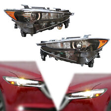 1 Pair Headlight Halogen w/LED Headlamp Sets For Mazda CX-5 2017 2018 2019 20 21 picture