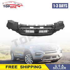 New Front Lower Bumper Valance Black Compatible with 2020-2023 Ford Explorer picture