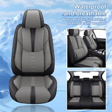 Car 5-Seat Cover Faux Leather Protector Full Set Pad For JEEP Renegade 2015-2024 picture