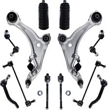 SVENSTAG Control Arm Kit With Sway Bar Links for 2009-2014 Nissan Maxima - 12Pcs picture