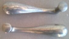 Pair Of 1930s Or 40s Square Shaft All Chrome Window Cranks picture