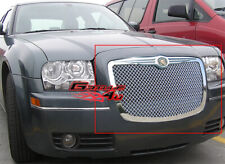 Fits 05-10 Chrysler 300/300C Stainless Steel Mesh Grille picture