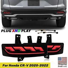 LED Rear Bumper Tail Light For Honda CR-V CRV 2020 2022 Brake Turn Signal Lights picture
