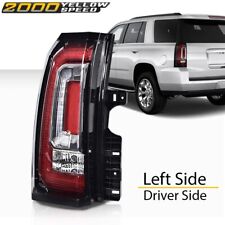  Left Driver Tail Light For 2015-2018 GMC Yukon Rear Brake Taillamps Stop Lights picture