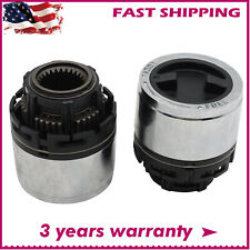 2x Front Manual Locking Hubs For Ford Ranger 1998-2000 Mazda Pickup 2001-2008 picture