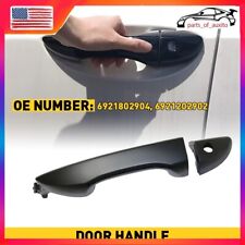 Exterior Door Handle For 2014-2019 Toyota Corolla Front Left Smooth Black picture