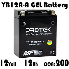 YB12A-A YB12A-B 12N12A-4A-1 Motorcycle 12V AGM GEL Battery Factory Actived 12Ah picture