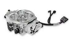 534-303 Holley EFI Terminator X Stealth 4500 Service Throttle Body - Shiny picture