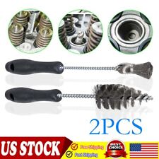2X Cylinder Head Injector Sleeve Clean Brush Kit AP0084 AP0085 3252 For Ford CAT picture