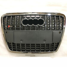 S8 Style Chrome ring Strip Gray Front bumper Grille For Audi A8 S8 D3 2005-2009 picture