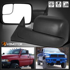 Fits 1998-2001 Dodge Ram 1500 1998-2002 2500 3500 Power Heated Towing Mirrors picture