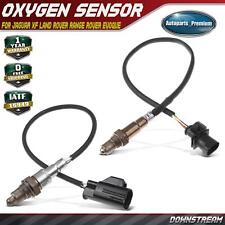 2x Up & Downstream O2 Oxygen Sensor for Jaguar XF Land Rover Range Rover Evoque picture