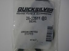 Mercury Marine Quicksilver MerCruiser 26-32511 oil; seal OEM pack of 3 ea picture