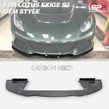 For Lotus Exige S3 Carbon Fiber OEM Front Bumper Splitter Lip AddOn BodyKits picture