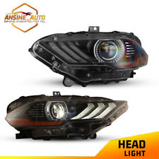 for 2018-2023 Ford Mustang Headlight with Factory LED Headlamp Projector Front  picture