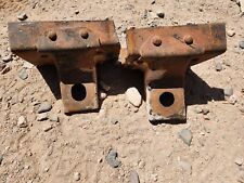 1963 - 1966 Chevy C10 Truck Front Cab To Frame Brackets Chevrolet Gmc picture