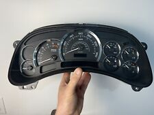 04-06 Cadillac Escalade Speedometer Instrument Gauge Cluster 15224133 236K picture