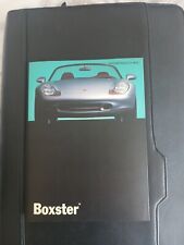 1993 Porsche Boxster Concept Original Car Sales Brochure - 1997 Preview picture