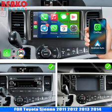 For 2011-2014 Toyota Sienna Carplay Car Radio Android 13 Navi GPS WIFI FM Player picture