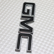 Car Rear Badge Trunk Emblem Sticker Logo Black For GMC Acadia Yukon 2015-2019 picture