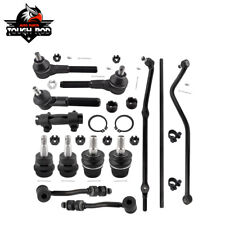 13pcs Drag Links Tie Rods Ball Joints Sway Bar End for Jeep Comanche 1991-1992 picture