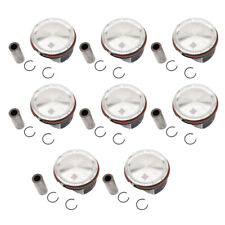 8x Piston Set w/rings for Jaguar Land Rover 5.0 V8 Supercharged Engine AJ133 picture