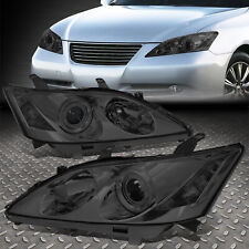 FOR 07-09 LEXUS ES350 OE STYLE SMOKED LENS CLEAR CORNER PROJECTOR HEADLIGHTS picture