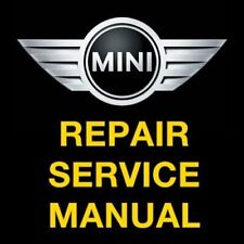 MINI COOPER COOPER S CLUBMAN CONVIRTIBLE 2015 2016 2017 REPAIR SERVICE MANUAL picture
