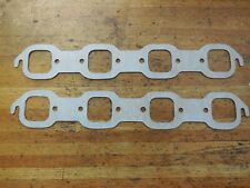 PAIR 1969 1970 FORD BOSS 429 MUSTANG EXHAUST MANIFOLD GASKETS picture