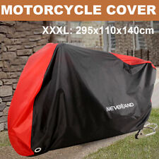 XXXL Motorcycle Cover Waterproof For Winter Outside Storage Dust Rain Protector picture