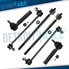 Front Inner Outer Tie Rod Ends Sway Bars for 2009 - 2019 Toyota Corolla Matrix picture