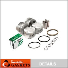 Pistons and Rings fit 00-06 Toyota Corolla Celica GTS Matrix 1.8L 2ZZGE picture